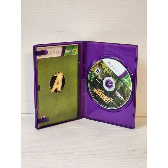 Kinect Adventures Game for Xbox 360 with Case and Manual Pre-Owned WORKS - Picture 5 of 5